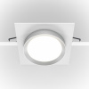 Встраиваемый светильник Downlight DL086-GX53-SQ-WS Maytoni Hoop