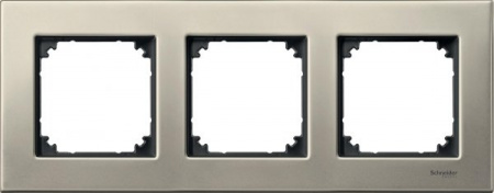 SE Merten SM M-Elegance Титан Рамка 3-ая