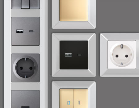 Рамка ALFA Line (Серебро глянец) 1-ая AF110401