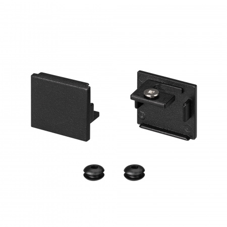 Arlight Заглушка SL-LINE-2522 BLACK глухая (Металл)