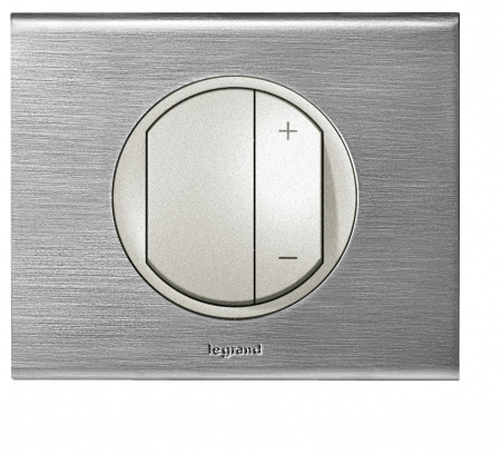 Legrand Celiane Мех светорегулятора нажимного 400 Вт универ 2 мод (для накл 65083,65183,66250)
