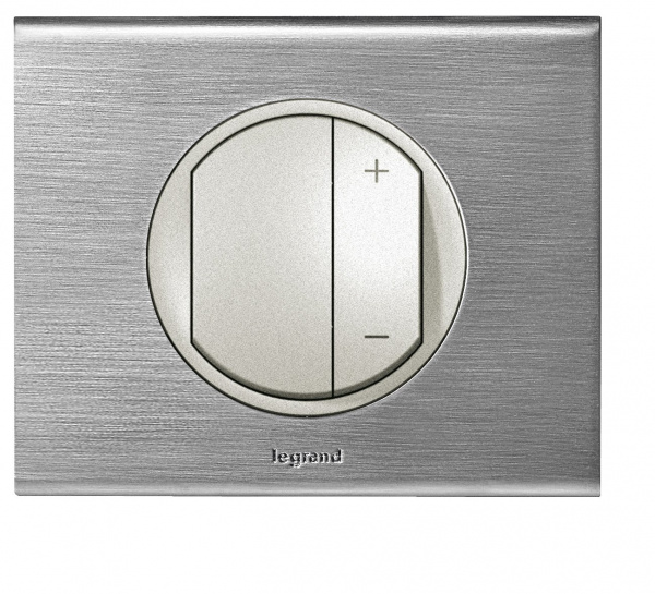 Legrand Celiane Мех светорегулятора нажимного 400 Вт универ 2 мод (для накл 65083,65183,66250)
