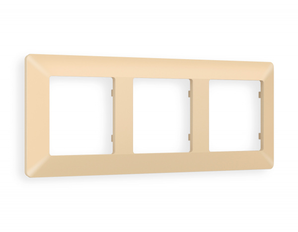 Рамка ALFA Line (Шампань) 3-ая AF110603