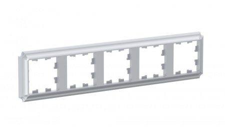 Systeme Electric AtlasDesign Antique Алюминий Рамка 5-ая, универсальная