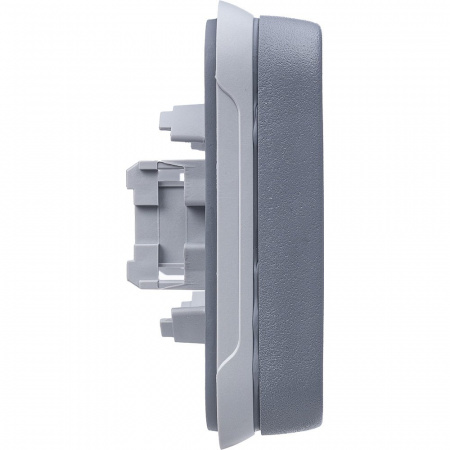 Legrand Plexo Серый Рамка 1-ая с суппортом, для внутреннего монтажа IP55