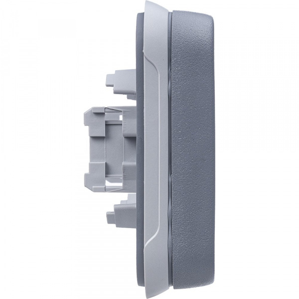 Legrand Plexo Серый Рамка 1-ая с суппортом, для внутреннего монтажа IP55