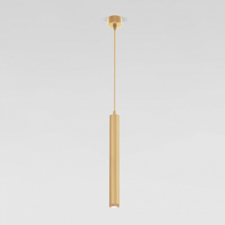 Светильник подвесной светодиодный 7W 4200K золото 50245 LED Elektrostandard Lead a062430