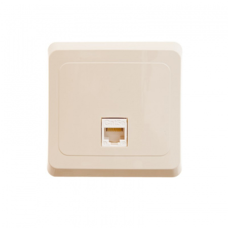 SE Этюд Крем Розетка компьютерная 1-ая кат.5е (RJ45)
