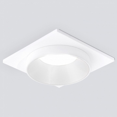 Встраиваемый точечный светильник 116 MR16 белый/белый Elektrostandard 116 MR16 a055670