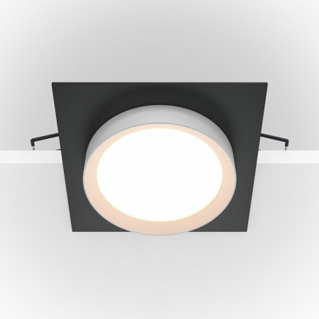 Встраиваемый светильник Downlight DL086-GX53-SQ-BW Maytoni Hoop