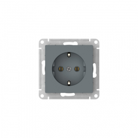 Systeme Electric AtlasDesign Грифель Розетка с заземлением, 16А, мех., быстрозажим. клем.