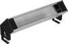 Donel Настольный розеточный блок Sharpdesign 10 мод. (5 мод. 45х45), алюминий, черные заглушки, DDSB10SHDALAN
