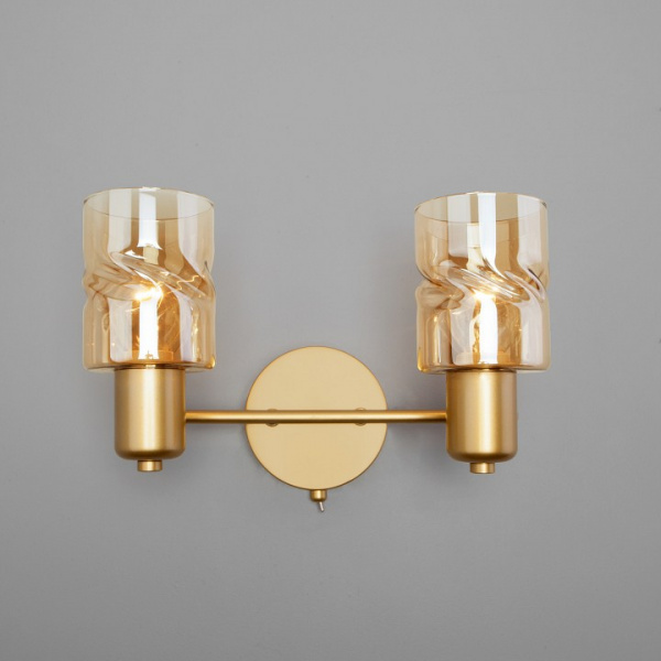 Настенный светильник 20120/2 перламутровое золото Eurosvet Ansa