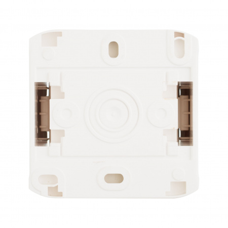 Legrand Quteo Белый Кнопка 1-клавишная IP44 6А