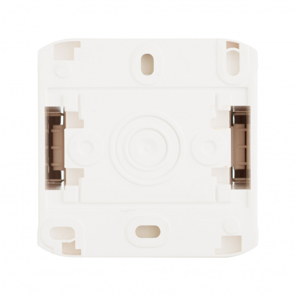 Legrand Quteo Белый Кнопка 1-клавишная IP44 6А