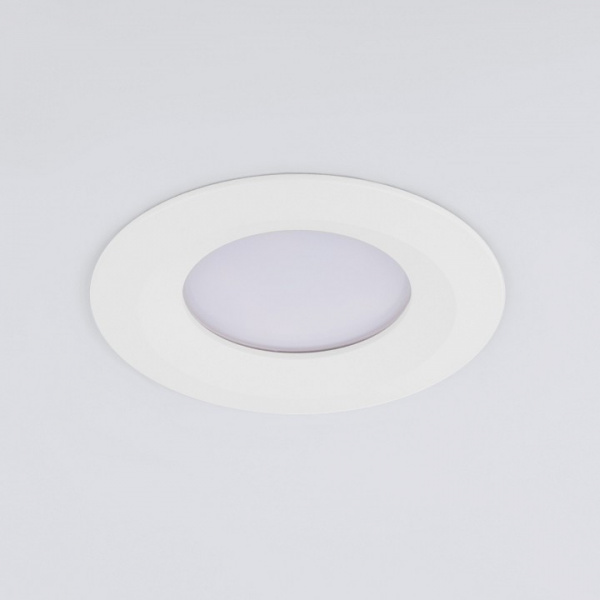 Встраиваемый точечный светильник 110 MR16 белый Elektrostandard Dial a053331