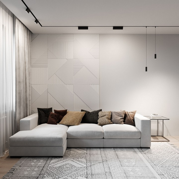 Slim Magnetic Умный трековый светильник 15W 2700-6500K Dim Amend (чёрный) 85073/01 Elektrostandard Slim Magnetic a063534