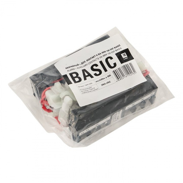 EKF PROxima Аварийный + доп. контакт к ВА-99М 100