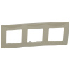 Legrand Etika Слоновая кость Рамка 3-ая