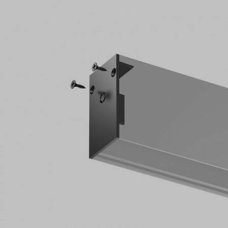 TR2107-BK Торцевые заглушки для шинопровода SMART черные (комплект 2 шт)