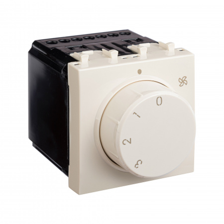 DKC Avanti Ванильная дымка Механизм управления вентиляторами 2 модуля