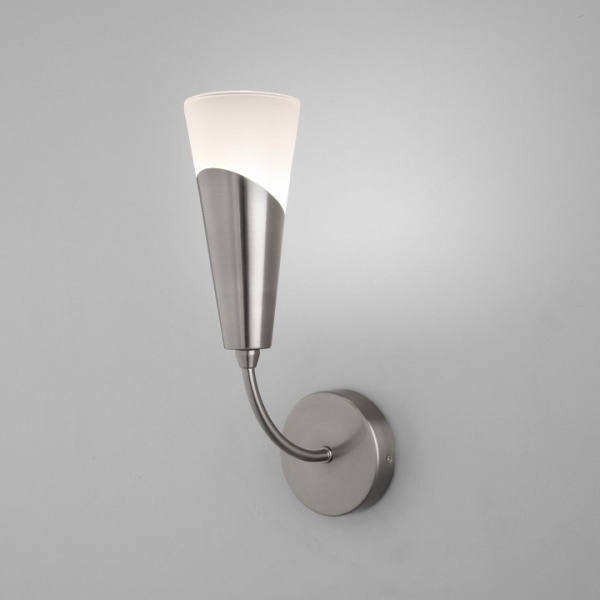 Настенный светильник 60167/1 никель Eurosvet Rhyton