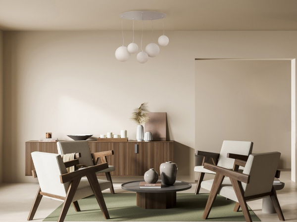 Подвесной светильник Modern MOD321PL-05W1 Maytoni Basic form