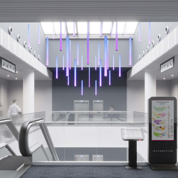 Экран Arlight SL-ROUND-D70-360deg-2000 OPAL (Пластик)