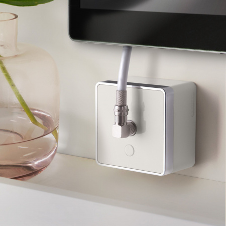 ТВ-розетка оконечная  Gallant (слоновая кость) WL15-21-01