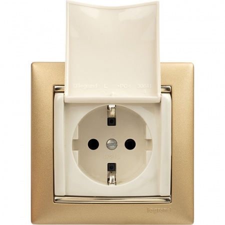 Legrand Valena Матовое Золото Рамка 1-ая