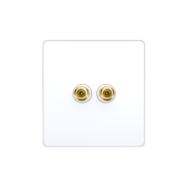 Systeme Electric Systeme Infinity Арктический лед Розетка аудио