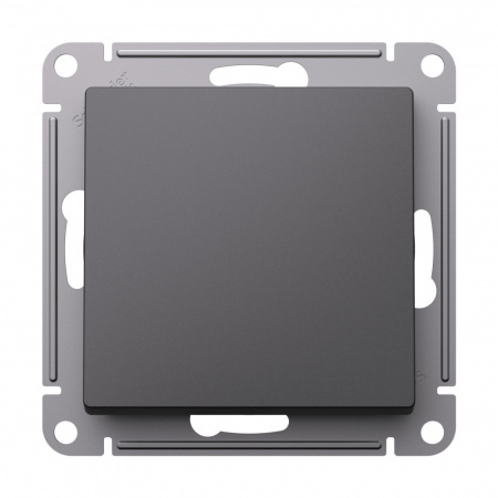 Systeme Electric AtlasDesign Базальт Переключатель перекрестный, сх.7, 10АХ, механизм