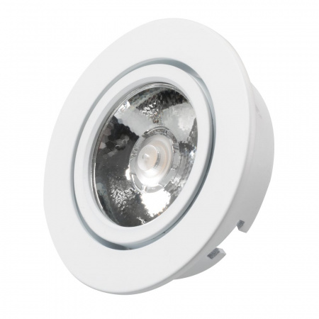 Мебельный светодиодный светильник Arlight LTM-R65WH 5W Day White 10deg 020767