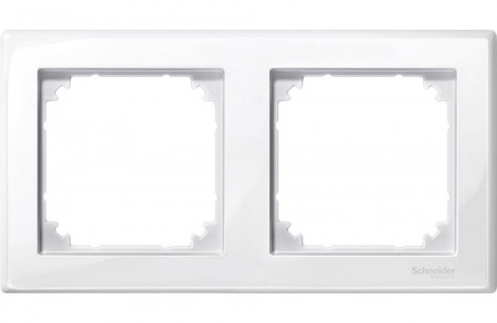 SE Merten SM M-Smart Бел глянец Рамка 2-ая