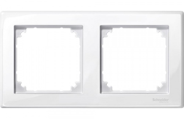 SE Merten SM M-Smart Бел глянец Рамка 2-ая