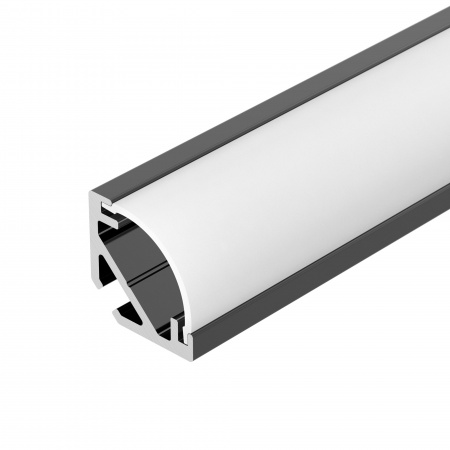 Arlight Профиль SL-KANT-H10-2000 BLACK (Алюминий)