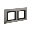 DKC Avanti Никелированный Металл Рамка 4 модуля