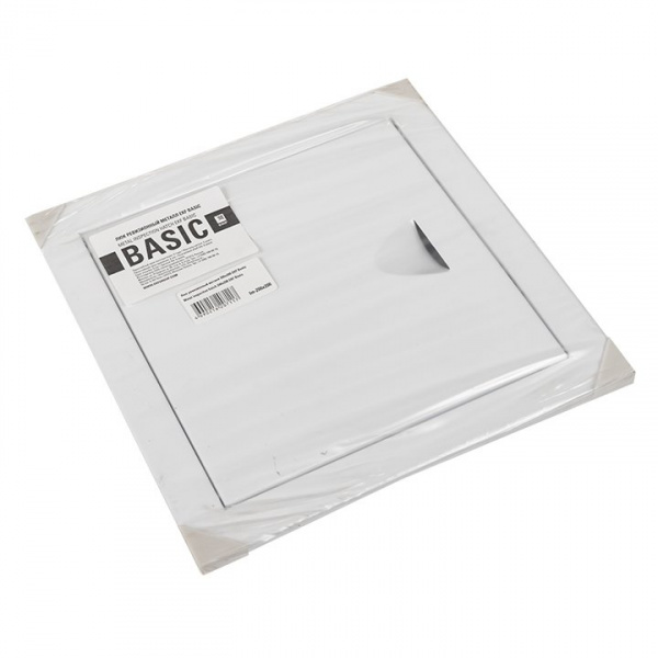 EKF Basic Люк ревизионный пластик 200х200 (ШхВ внутр.)