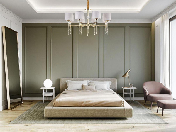 Подвесная люстра Escada 690/8S