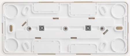 SE Этюд наруж Бел Розетка 3-ая б/з со шторками 16А 250B