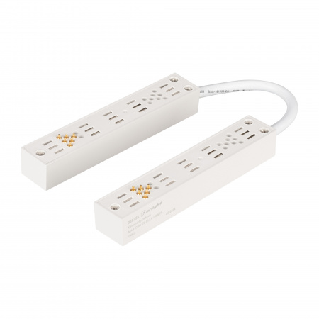 Arlight Коннектор гибкий MAG-CON-25-FLEX-POWER (WH) (IP20 Пластик, 5 лет)