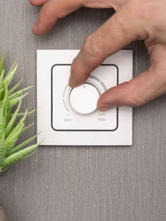 EKF PROxima Стокгольм Белый Светорегулятор, 600W, 220В