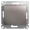 SE Glossa Платина Кнопка нажимная, сх.1, 10AX,