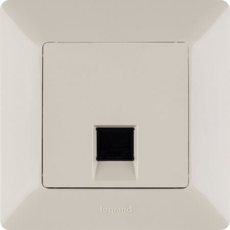 Legrand Valena LIFE Слоновая кость Рамка 1-ая