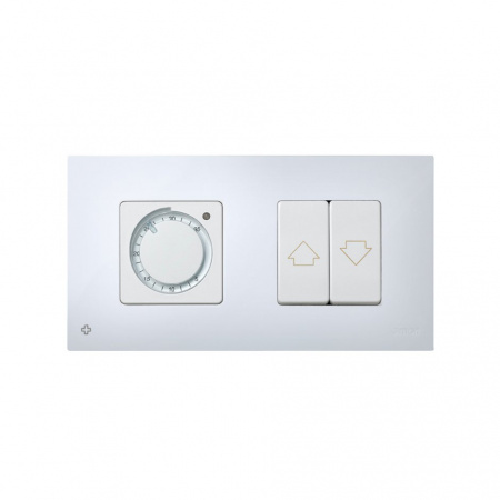 Simon 27 Play Белая Антибактериальная Рамка-декор 2-ая