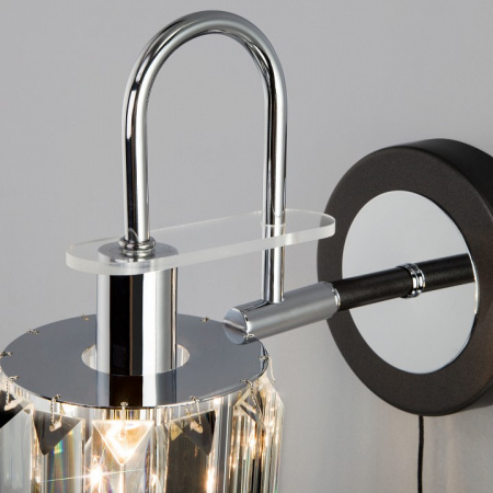 Бра в стиле лофт 70090/1 графит Eurosvet Tenia