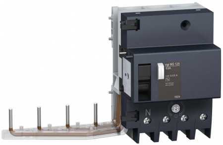 SE Acti 9 Vigi NG125 Блок дифференциальной защиты 4P 63A 30мА AC