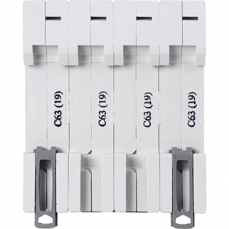 Legrand RX3 Автоматический выключатель 4P 63А (C) 4,5kA