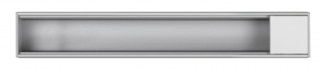 Simon K45 Connect Офиблок Compact из алюминия на 6 механизмов белого цвета