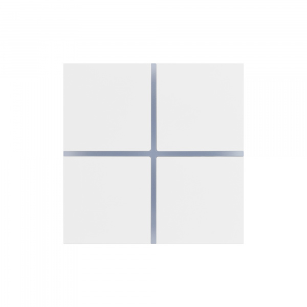 Arlight INTELLIGENT ARLIGHT Сенсорная панель KNX-304-13-IN White (BUS, Frameless) (IARL, IP20 Металл, 2 года)